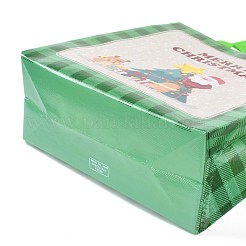 Christmas Theme Laminated Non-Woven Waterproof Bags&nbsp;ABAG-B005-02B-02