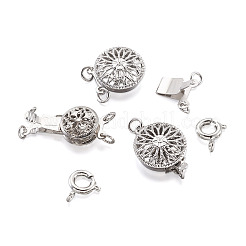 28Pcs 6 Style Brass Box Clasps&nbsp;FIND-TA0001-53