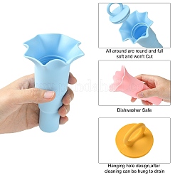 Silicone Ice Cream Cone Ice Pop Holder Sets&nbsp;DIY-CJC0006-20