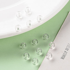 Transparent Acrylic Beads&nbsp;X-MACR-S370-A6mm-205