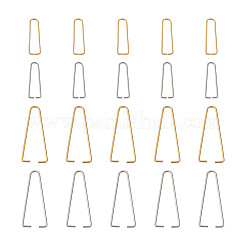 PVD Vacuum Plating 304 Stainless Steel Ice Pick Pinch Bails&nbsp;STAS-TA0001-27