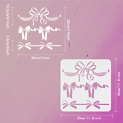 PET Hollow Out Drawing Painting Stencils&nbsp;DIY-WH0391-0198