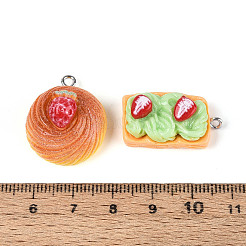 Opaque Resin Pendants&nbsp;RESI-N050-25P