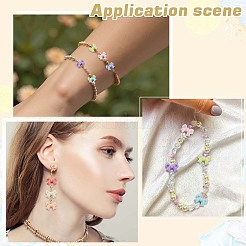 500Pcs Opaque Acrylic Beads&nbsp;SACR-HY0001-18