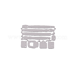 Tool Frame Carbon Steel Cutting Dies Stencils&nbsp;DIY-F028-83