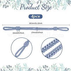 Polyester Hat Band&nbsp;DIY-WH0723-027G