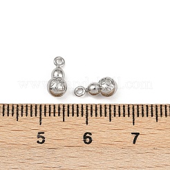 304 Stainless Steel Charms&nbsp;STAS-G356-09P