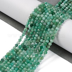 Natural Emerald Beads Strands&nbsp;G-P514-A01-02