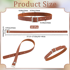 PU Imitation Leather Necklaces for Choker Collar Chain Jewelry&nbsp;FIND-WH20019-74A