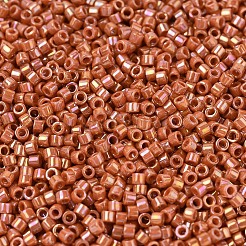 MIYUKIデリカビーズ  シリンダー  日本製シードビーズ  11/0  （db2274)不透明艶出しper  1.3x1.6mm  穴：0.8mm  約2000個/10g&nbsp;X-SEED-J020-DB2274