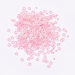 Ornament Accessories Plastic Paillette/Sequins Beads&nbsp;PVC-G001-03C