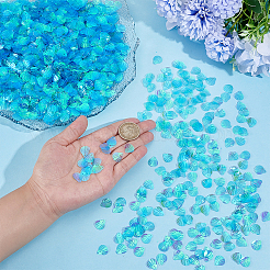 2000Pcs UV Plating Resin Charms&nbsp;RESI-NB0002-17B