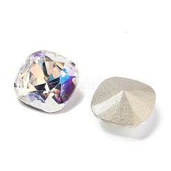 K9 Glass Rhinestone Cabochons&nbsp;GLAA-H034-04C-001MO