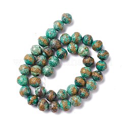Natural Chrysocolla Beads Strands&nbsp;G-I318-09C