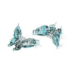 Translucent Resin Cabochons&nbsp;RESI-E039-05