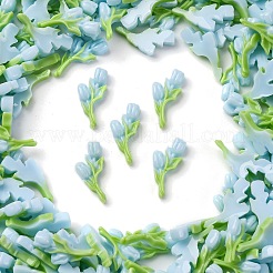 Luminous & Two Tone Resin Decoden Cabochons&nbsp;RESI-Z032-02E