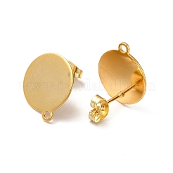 201 Stainless Steel Stud Earring Findings&nbsp;STAS-D244-28G-A