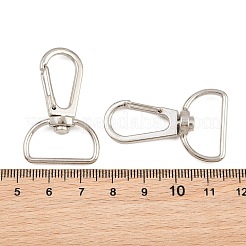 Zinc Alloy Swivel Clasps&nbsp;AL-CBAC079-22P