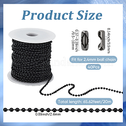 Electrophoresis Soldered Iron Ball Bead Chains&nbsp;CH-SP0001-06