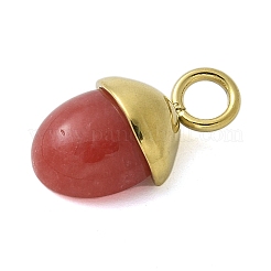 Natural Carnelian(Dyed & Heated) Pendants&nbsp;STAS-L277-07G-08