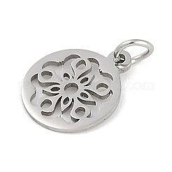 304 Stainless Steel Charms&nbsp;STAS-R135-14P
