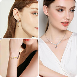 3Strands 3 Colors Non-magnetic Synthetic Hematite Bead Strands&nbsp;G-CA0001-81A