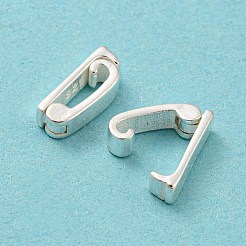 925 Sterling Silver Watch Band Fold Over Clasps with 925 Stamp&nbsp;STER-B002-04A-S