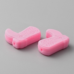 Silicone Beads&nbsp;SIL-WH0001-51E