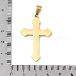 304 Stainless Steel Pendants&nbsp;STAS-C170-06A-G
