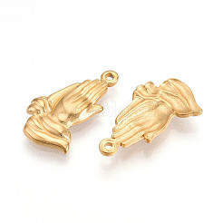 304 Stainless Steel Pendants&nbsp;X-STAS-N109-93G