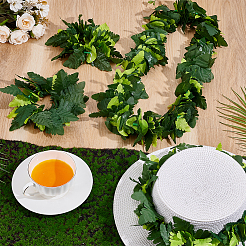 Artificial Leaf Garlands&nbsp;AJEW-WH0673-24