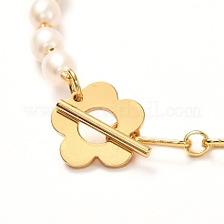 Natural Pearl Beaded Bracelets for Girl Women Gift&nbsp;BJEW-JB06821