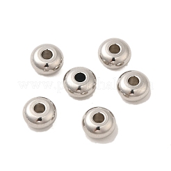 Tarnish Resistant Rondelle 304 Stainless Steel Beads&nbsp;STAS-S028-38