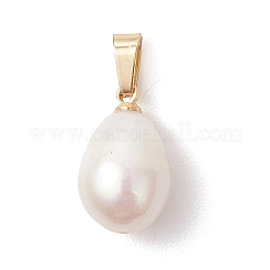 Natural Cultured Freshwater Pearl Pendants&nbsp;PALLOY-JF04963