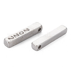 Rack Plating Alloy Pendants&nbsp;PALLOY-S139-007-RS