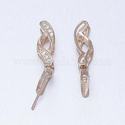925 Sterling Silver Pendant Bails&nbsp;STER-K036-25RG