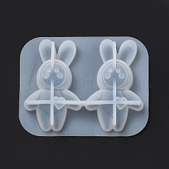 Keychain Charms Silicone Molds&nbsp;DIY-G079-11A
