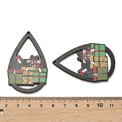 Wood Pendants&nbsp;WOOD-Z003-04B