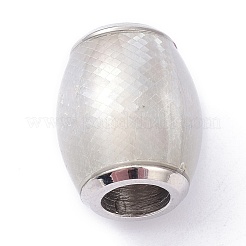 304 Stainless Steel Magnetic Clasps with Glue-in Ends&nbsp;STAS-P291-04P