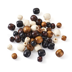Dyed Natural Wood Beads&nbsp;WOOD-CW0001-01-LF