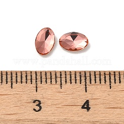 Glass Rhinestone Cabochons&nbsp;RGLA-P037-08A-D262