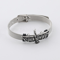 Punk 304 Stainless Steel Watch Band Bracelets for Men&nbsp;ZQ0650
