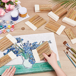 15Pcs 3 Styles Bamboo Handle Wool Paint Brush&nbsp;TOOL-OC0002-21