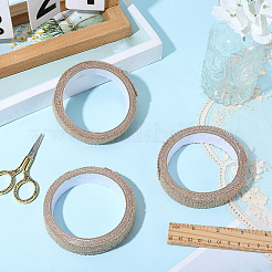 3 Rolls Linen Adhesive Tape for Scrapbook&nbsp;AJEW-GF0012-49A