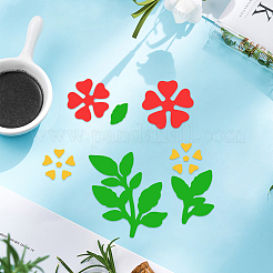 2 Styles Butterfly & Flower Cutting Dies Stencils&nbsp;DIY-CP0011-95