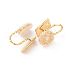 Brass Ear Cuff Findings&nbsp;KK-F898-16C-G