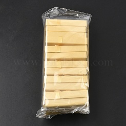 厚紙紙ジュエリーセットボックス6個  ちょう結びの長方形  ピンク  5.05x8x2.7cm&nbsp;AJEW-YW0001-35E