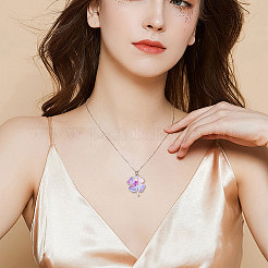 24Pcs 6 Styles Alloy Hollow Geometric Open Back Bezel Pendants&nbsp;FIND-CA0010-76A