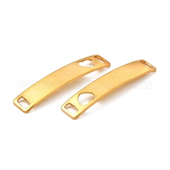 201 Stainless Steel Connector Charms&nbsp;STAS-D244-31G-B