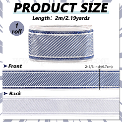 Polyester Ribbon&nbsp;OCOR-WH0101-236A